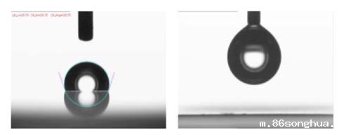 接触角仪以及接触角测定仪