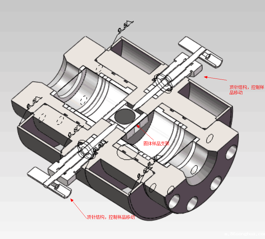 高温高压界面流变仪