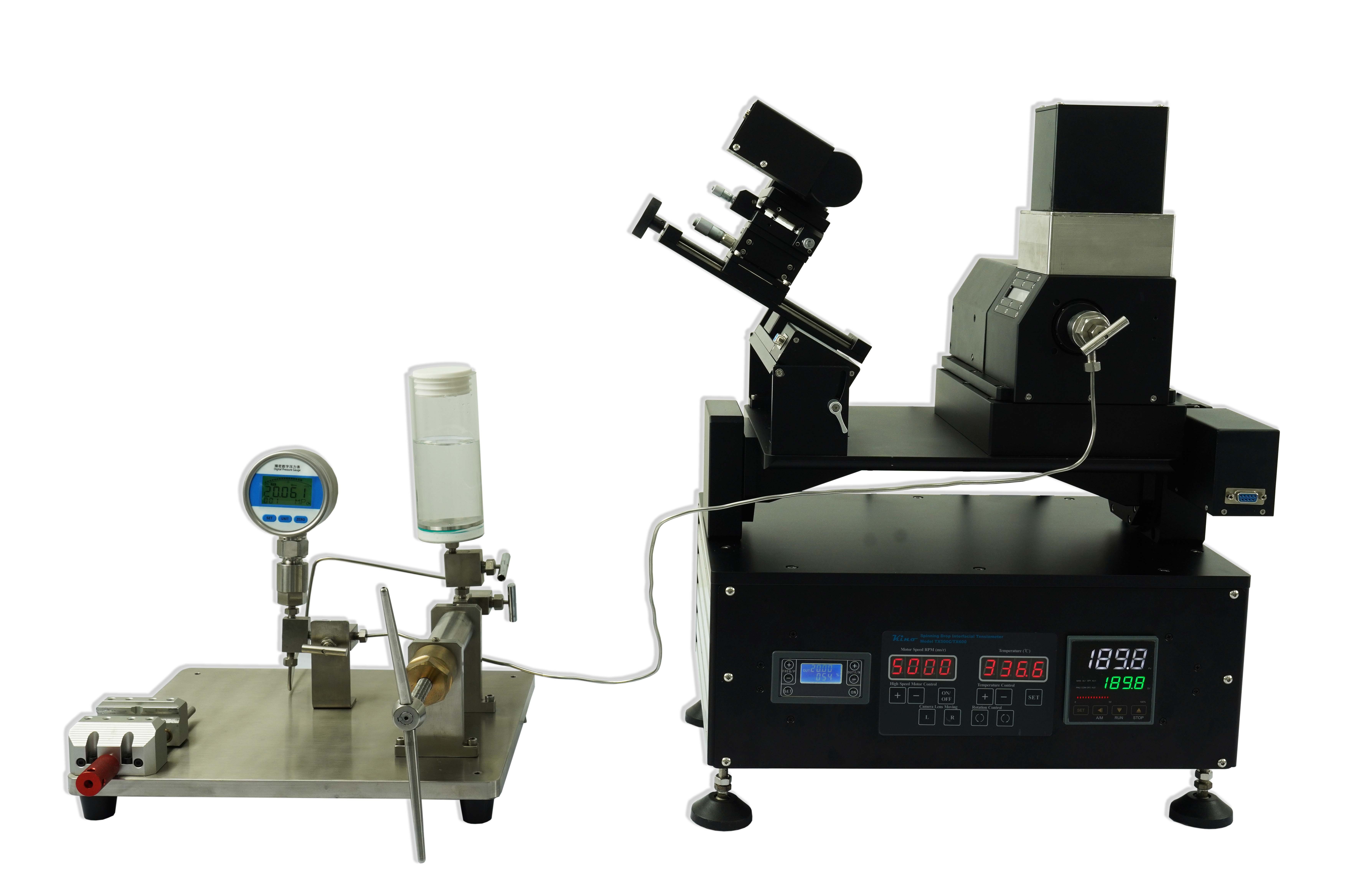 RealDrop®/TrueDrop®高温高压旋转滴界面张力仪