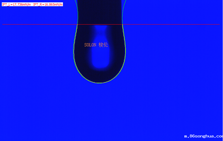 表面张力测试图片